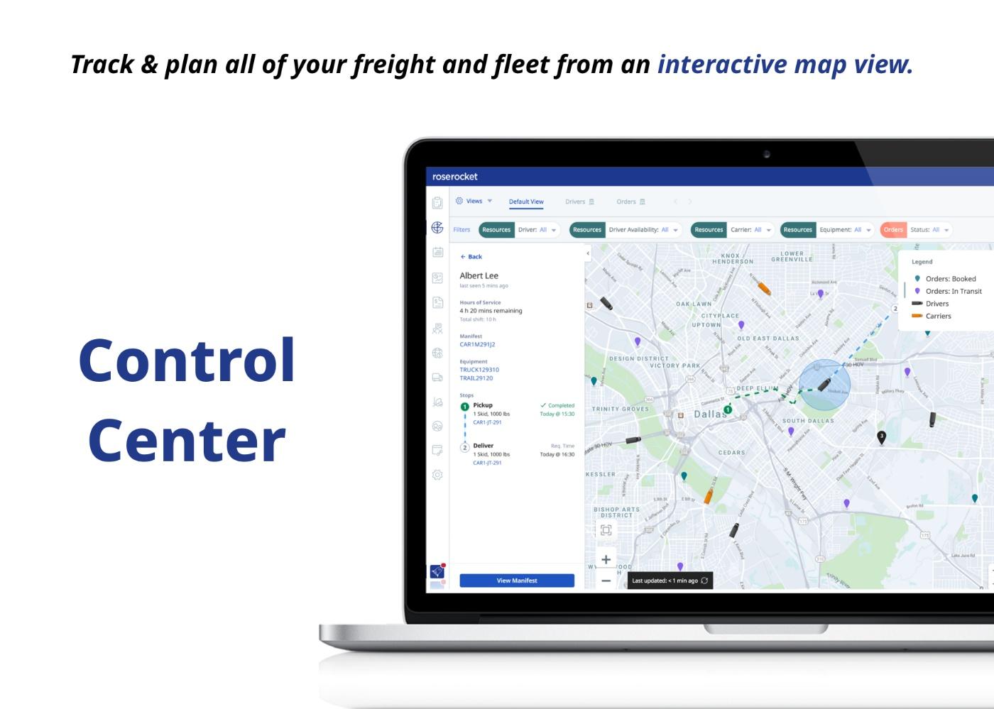 New Page Control Center Rose Rocket