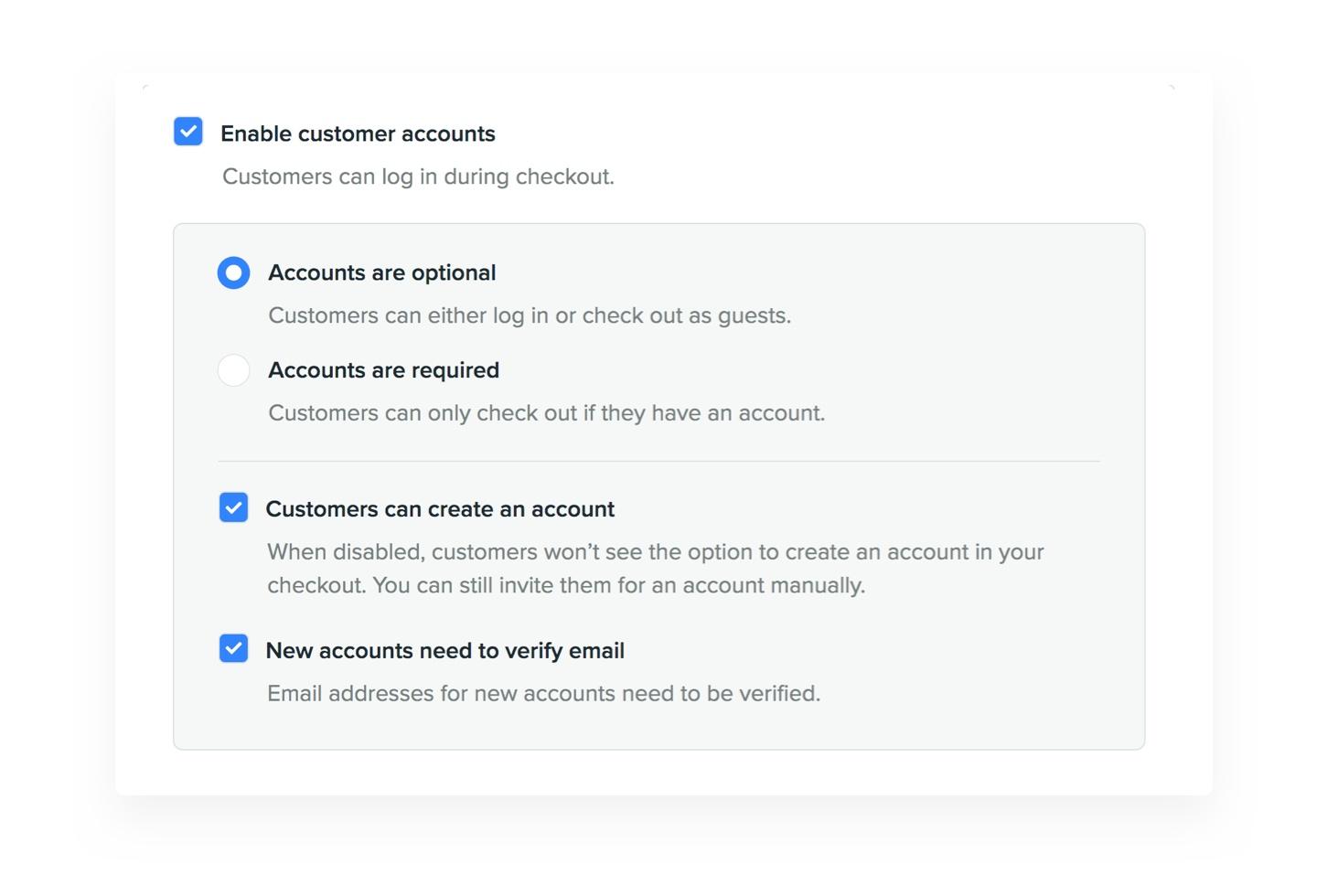 Introducing Customer accounts! 🎉 Booqable Beamer