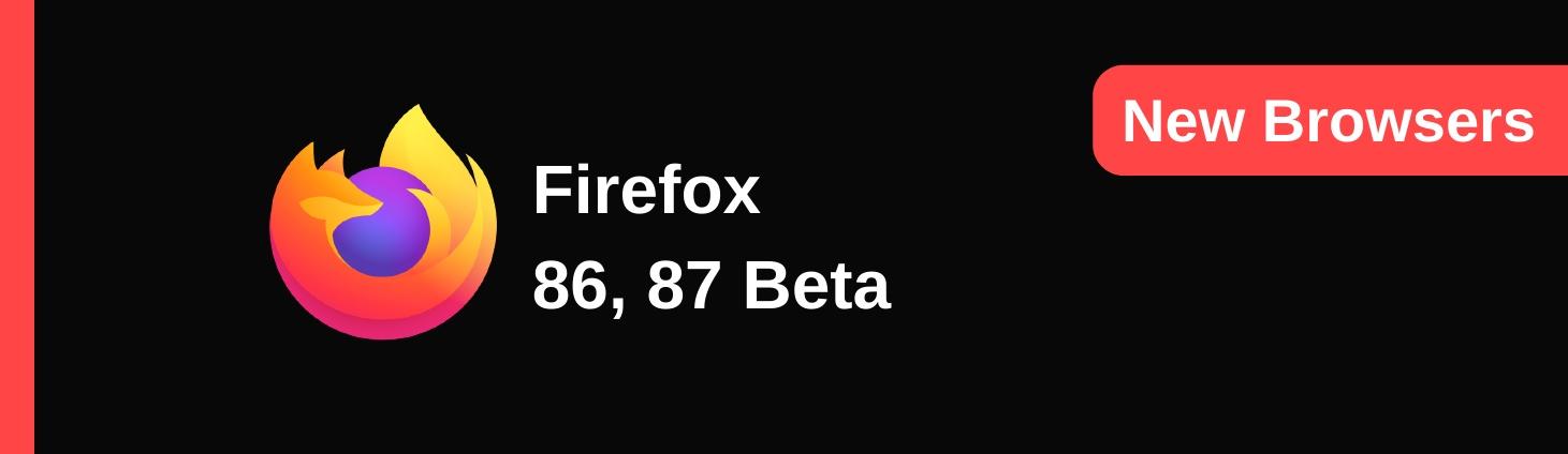 Firefox 86 Firefox 86