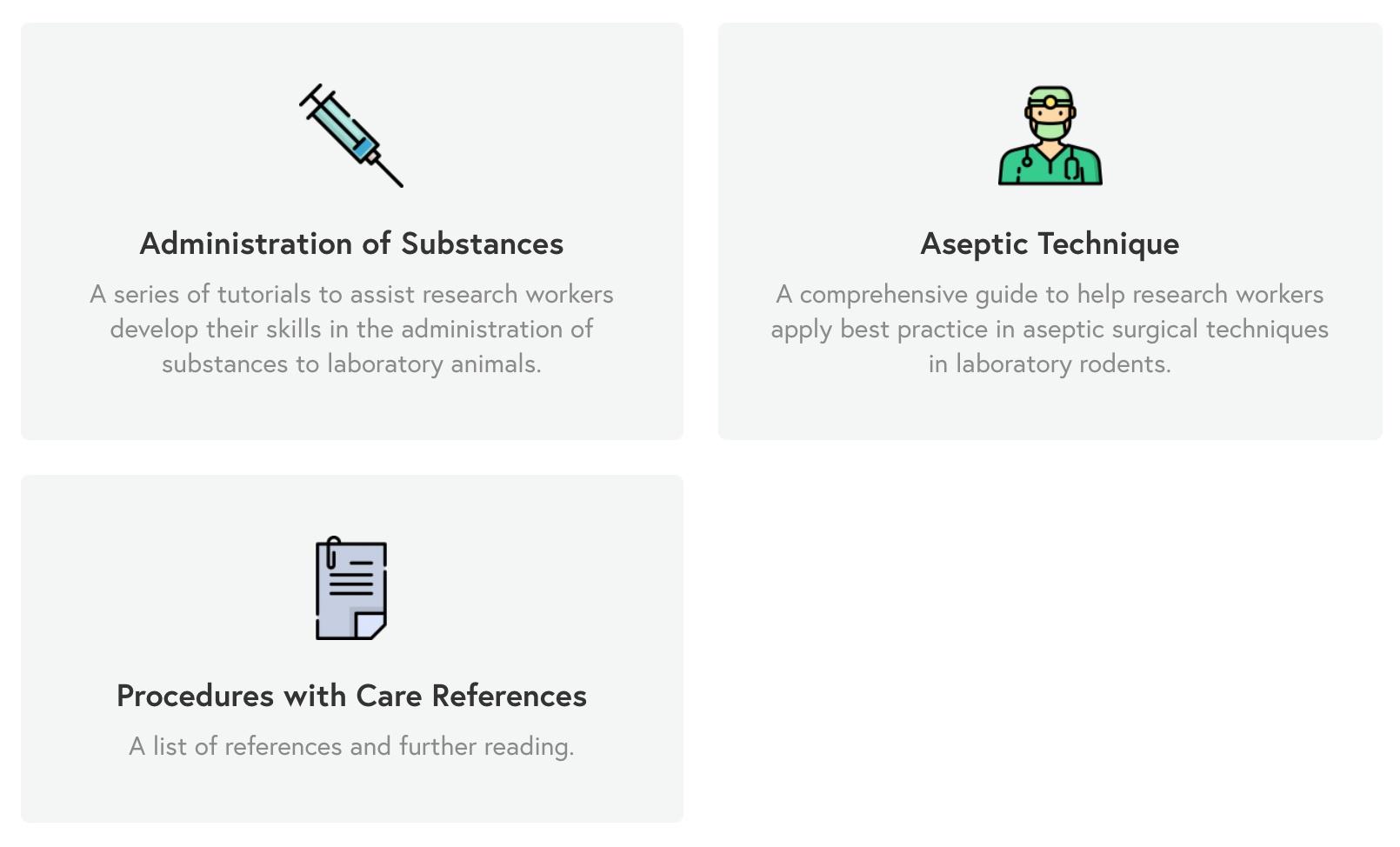 Research Animal Training An Interactive Resource Hub