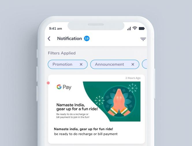 Introducing App Inbox for receiving copy of push notifications