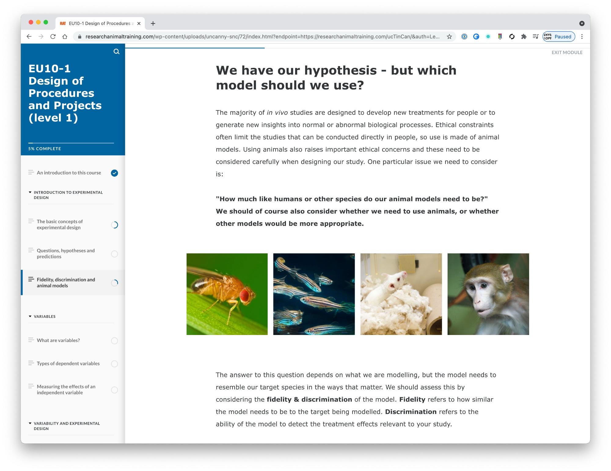 Research Animal Training An Interactive Resource Hub
