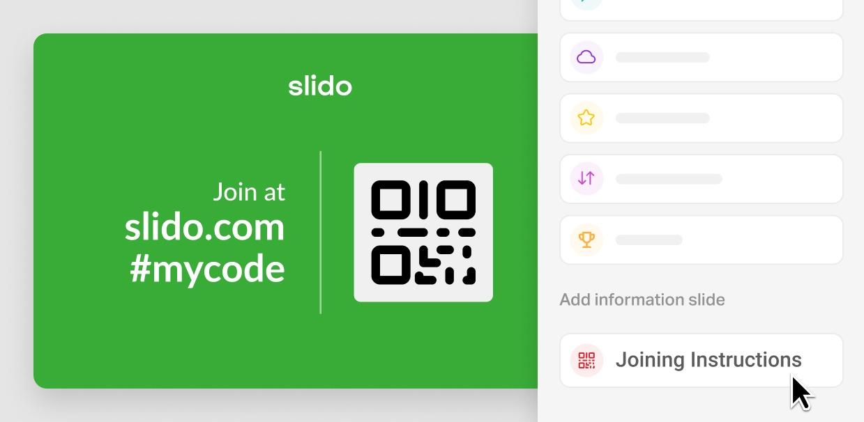 Slido.com quiz