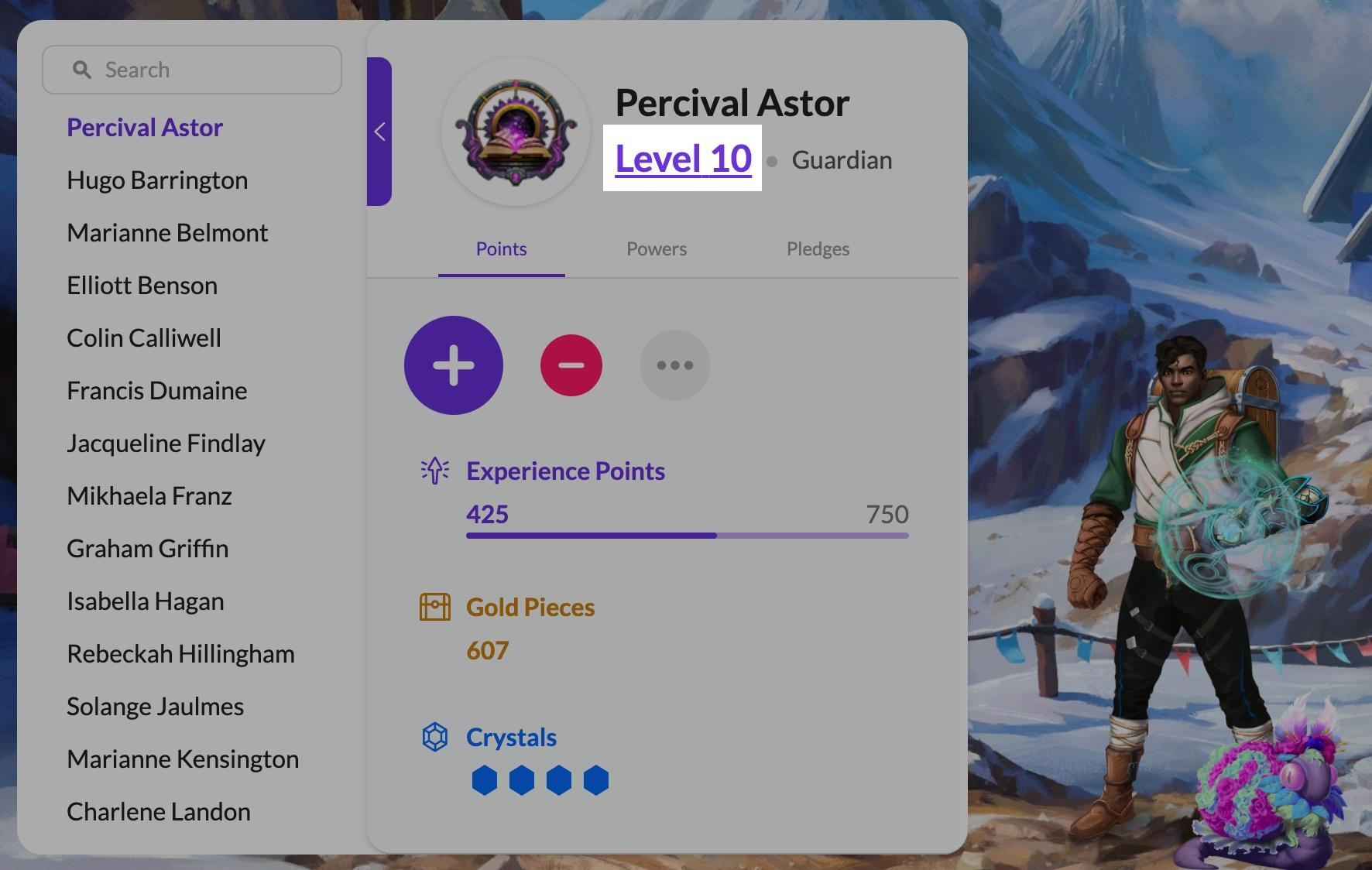 Hot Tip 3 Accessing The Level Track Classcraft Beamer