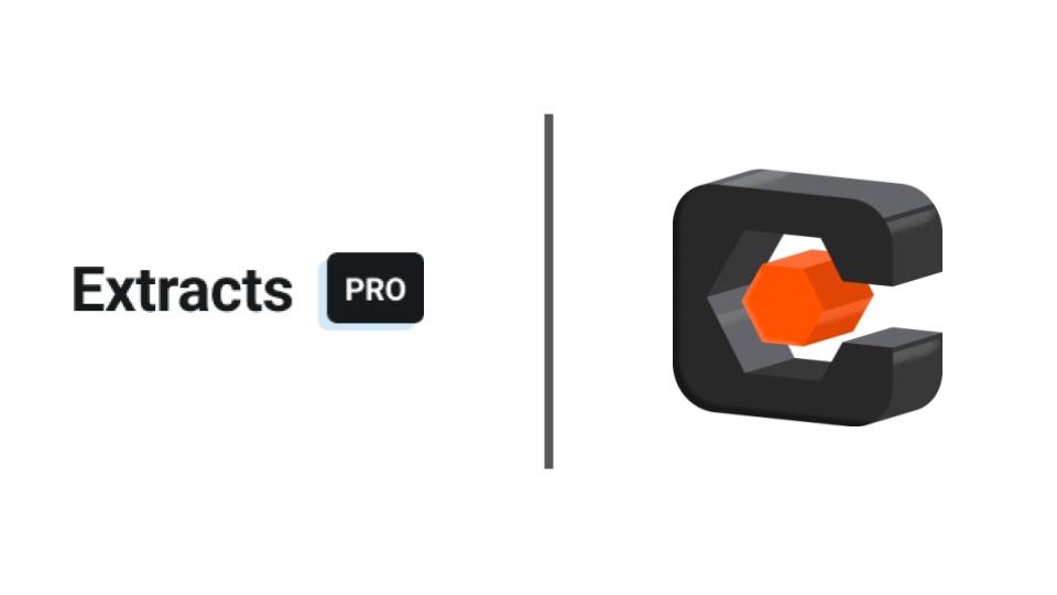 Maximize on your data with the Extracts Pro integration