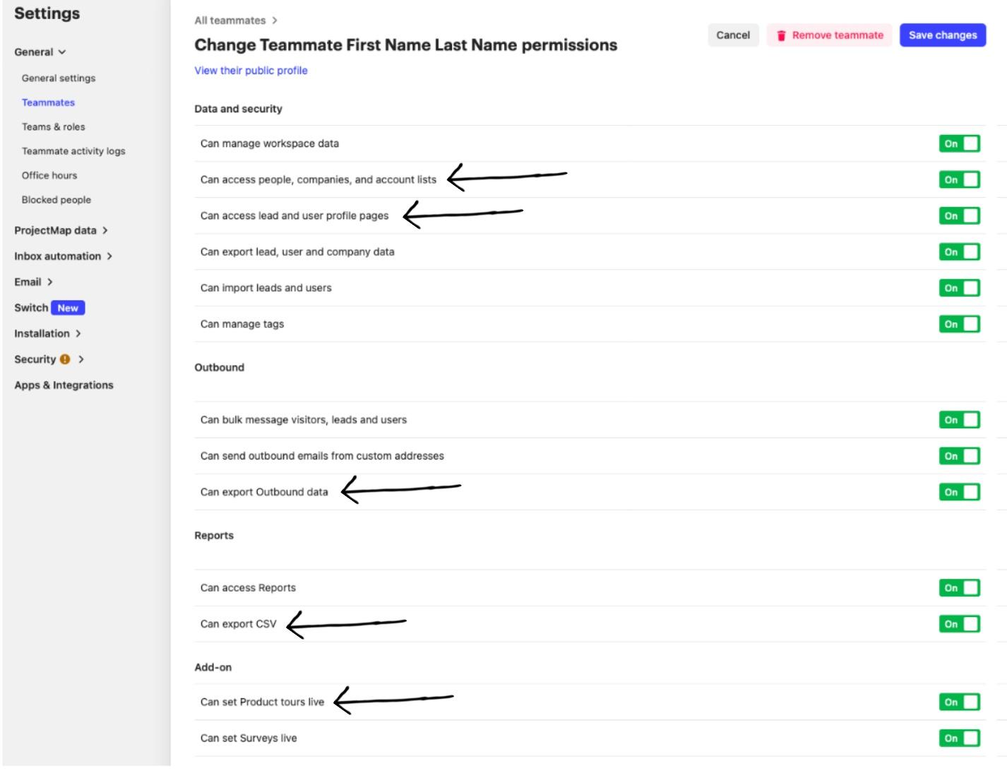 Keep your contact data secure with five new permissions 🔐 - Intercom ...