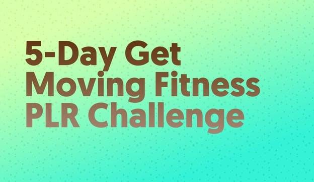 New 5 Day Plr Challenge Plr Me Beamer