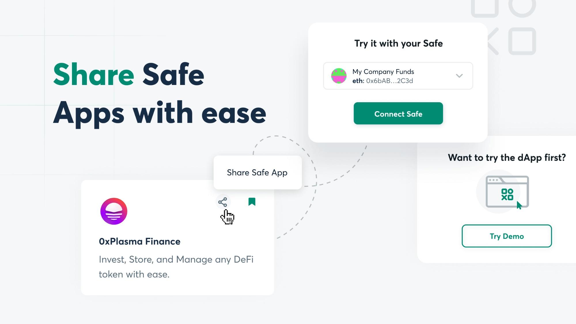 Share your Safe Apps - Safe