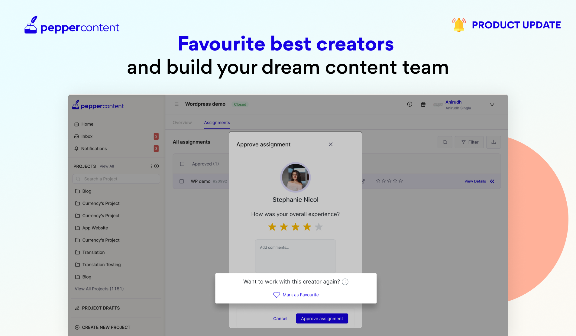 Favourite creators to build your dream content team👬 👭