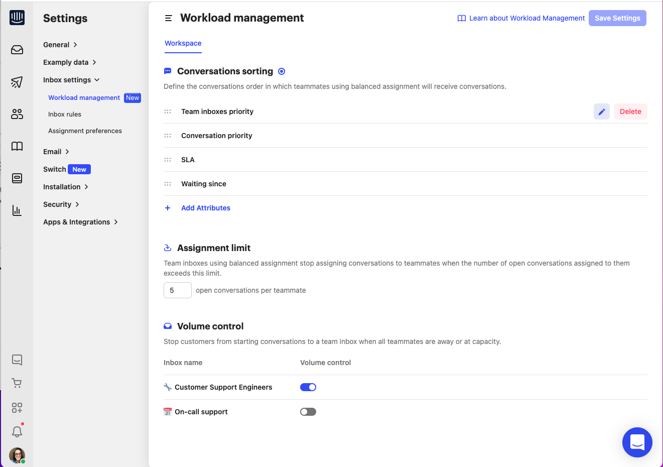 Manage assignments at scale with custom conversation prioritization ...