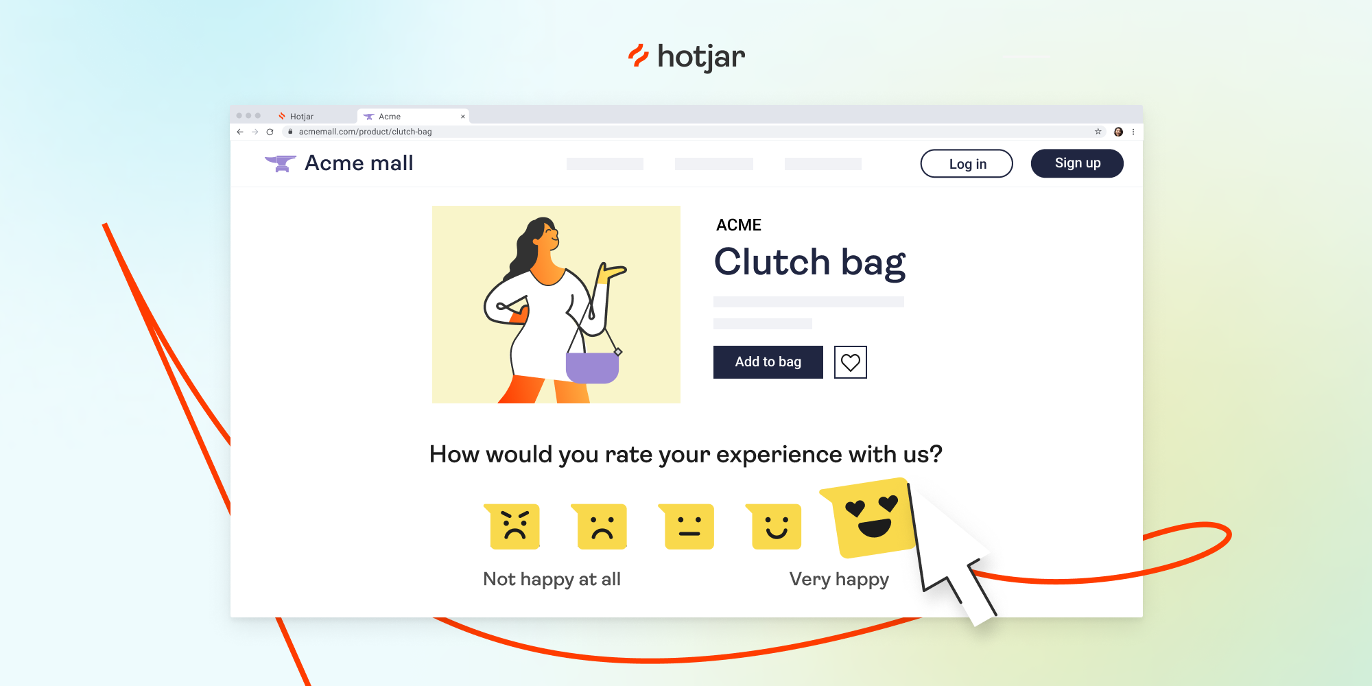 Get specific, relevant feedback with embedded widgets Hotjar