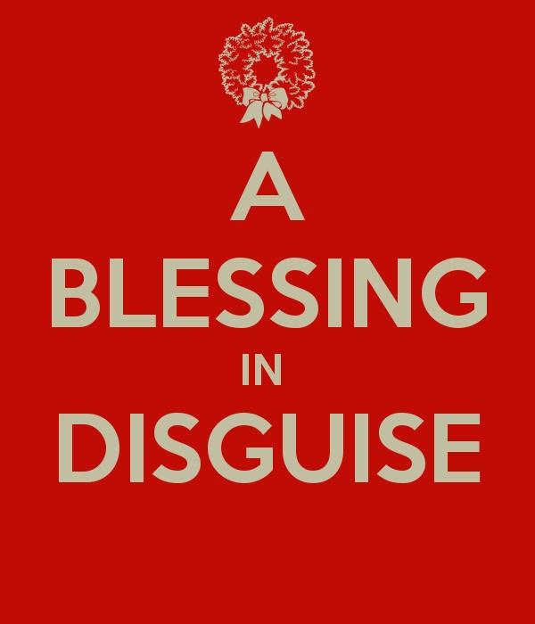 English motherfucker. Blessing in Disguise.