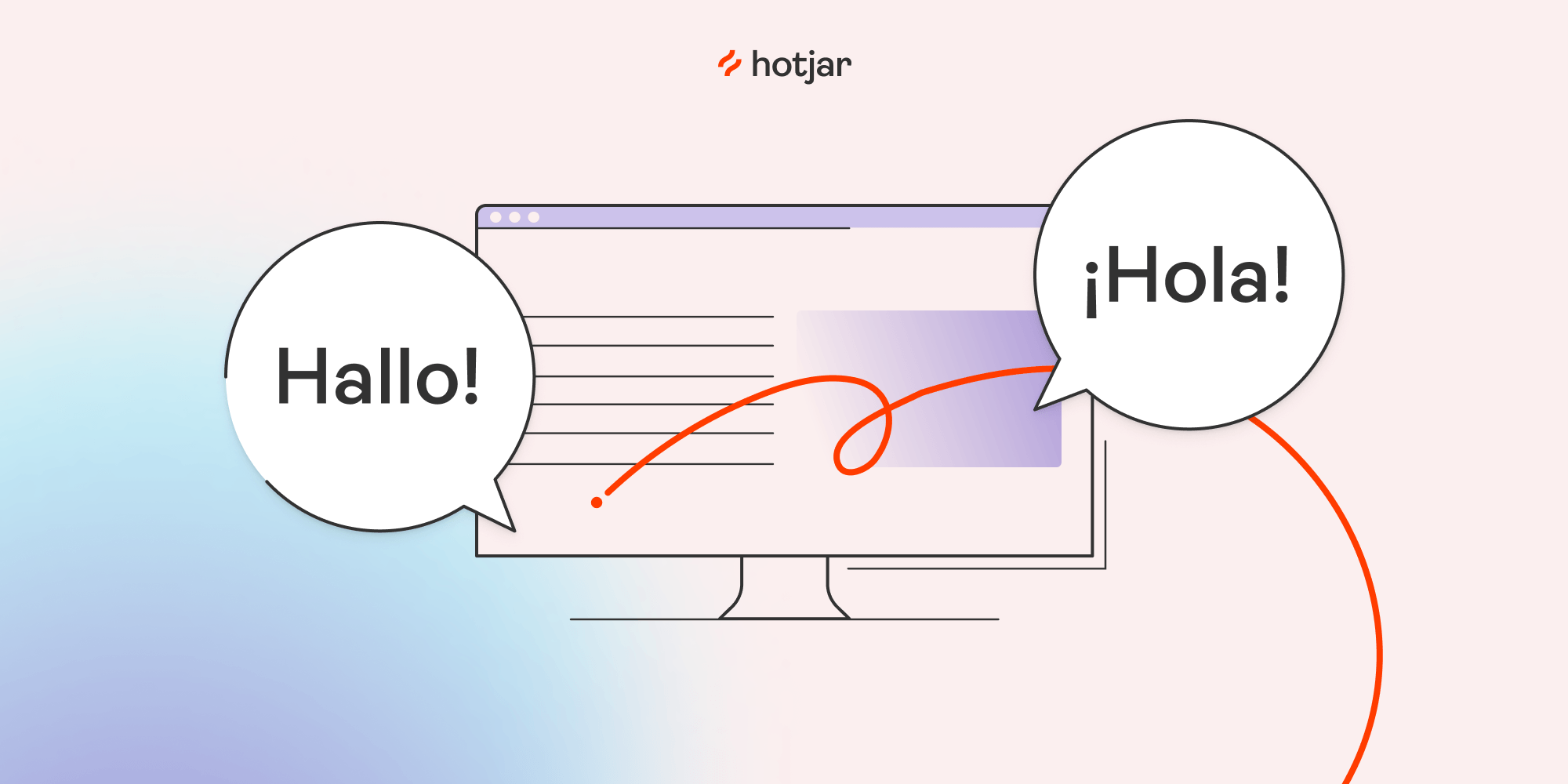 Hotjar ya está en español y alemán - Hotjar