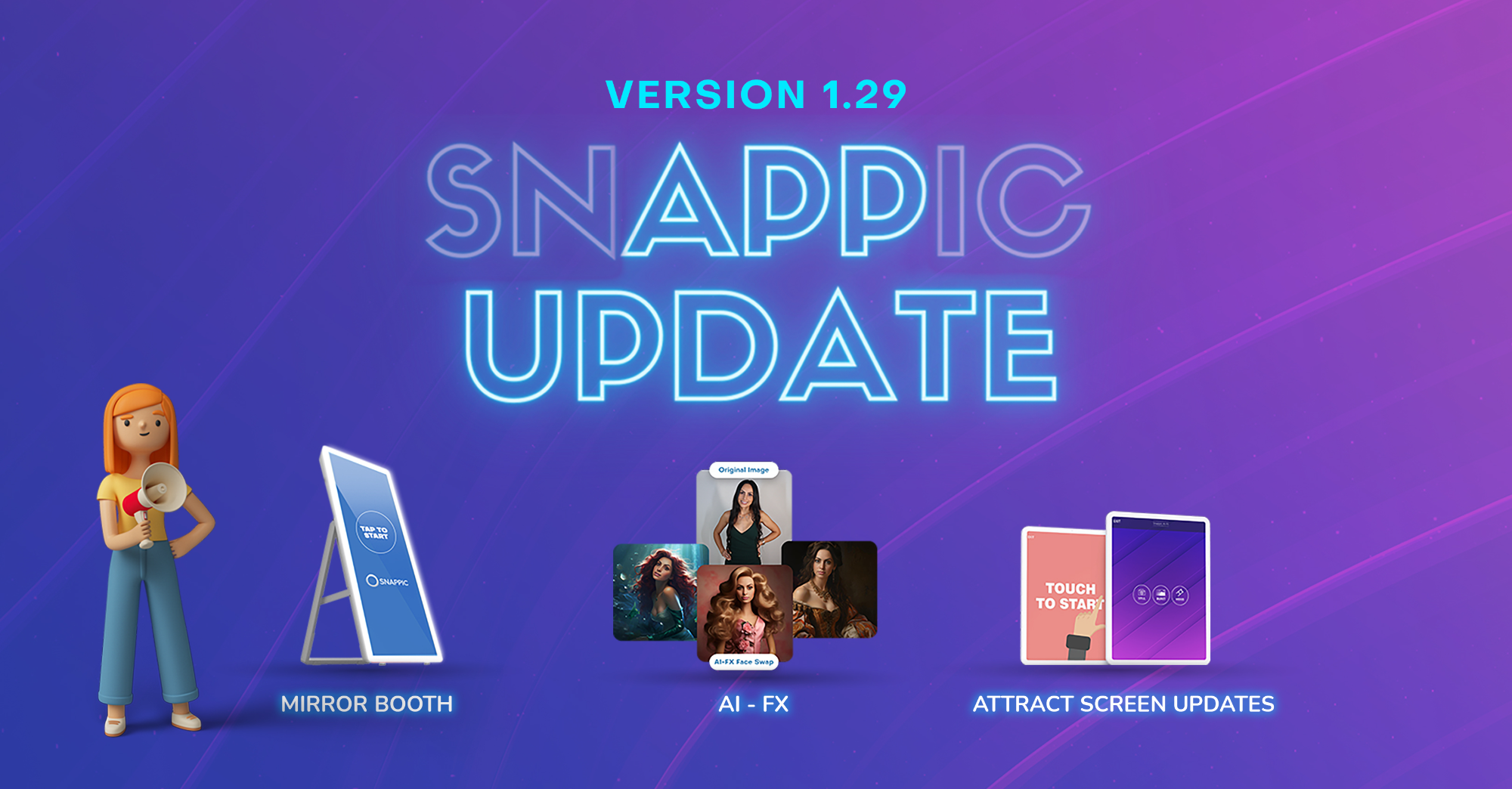 One of our biggest updates yet! 🔥🚀🔥 AI and more! Snappic Beamer