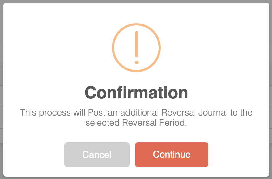 How to post automatic reversal Journals (Accrual and Prepayment) in MAT