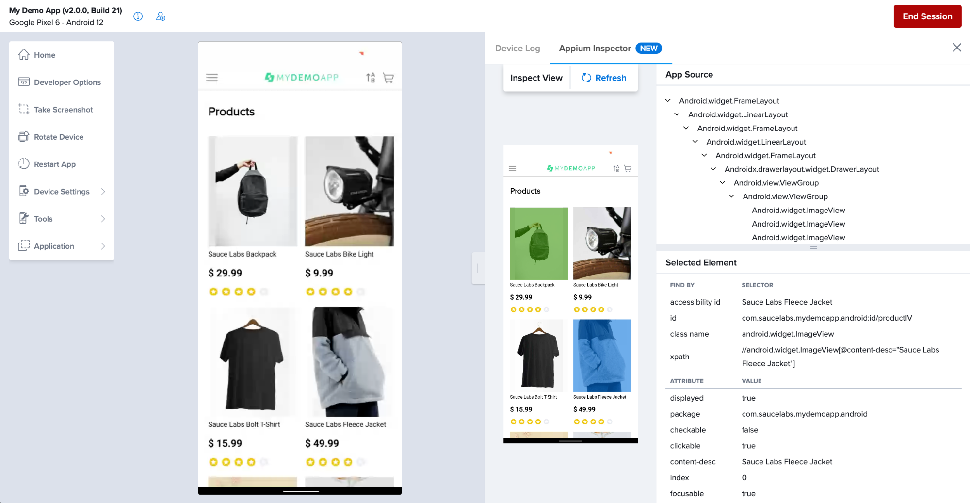 Beta Available: Appium Inspector Integrated Support in Real Device Cloud