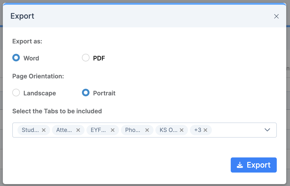 How to use school on a page bromcom documentation centre