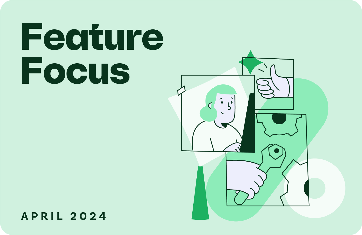 Monthly feature focus image for April 2024