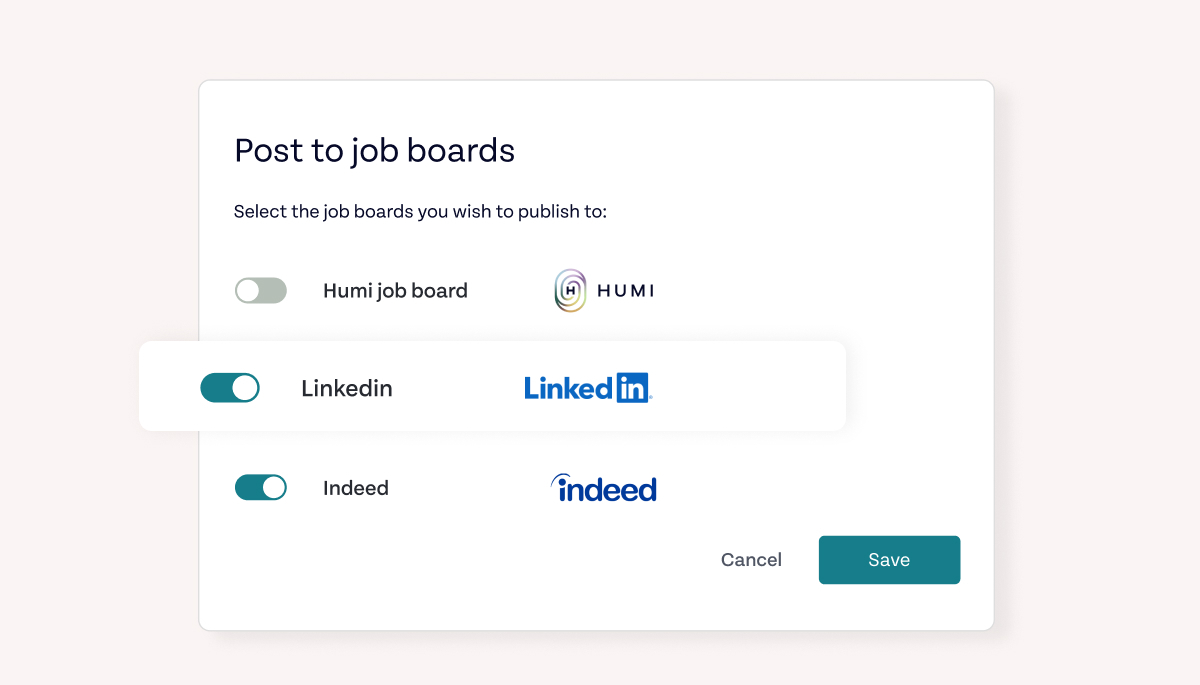 Linkedin Integration Humi