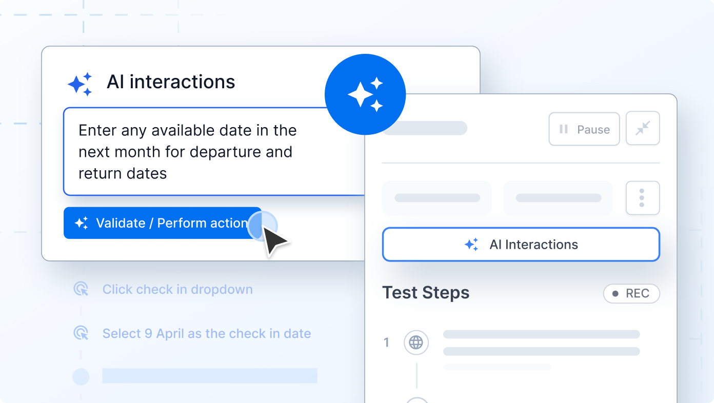 🚀 Introducing AI Interactions: Test Smarter with Natural Language ...