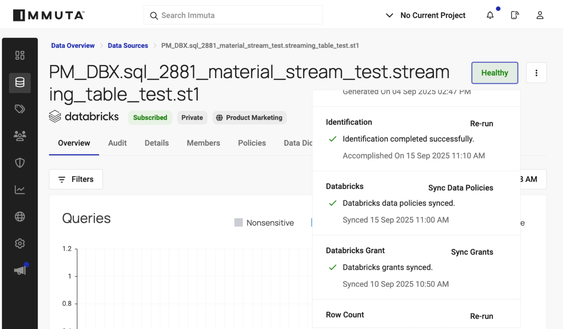Fine-grained access controls for Databricks Unity Catalog materialized ...