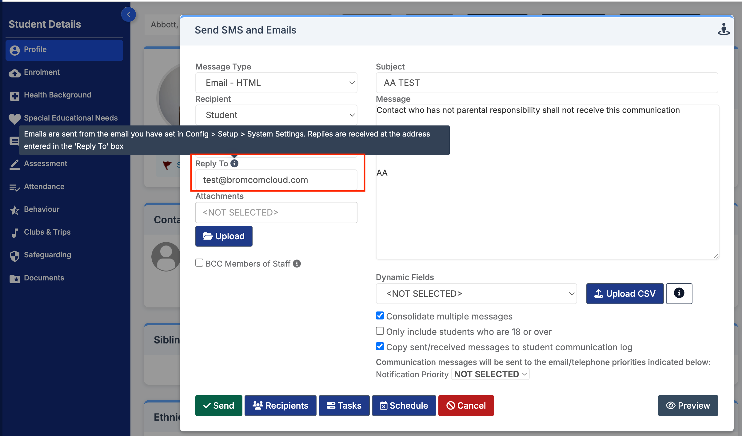 Administration - Improved Email Reply Handling for Google and Office365 ...