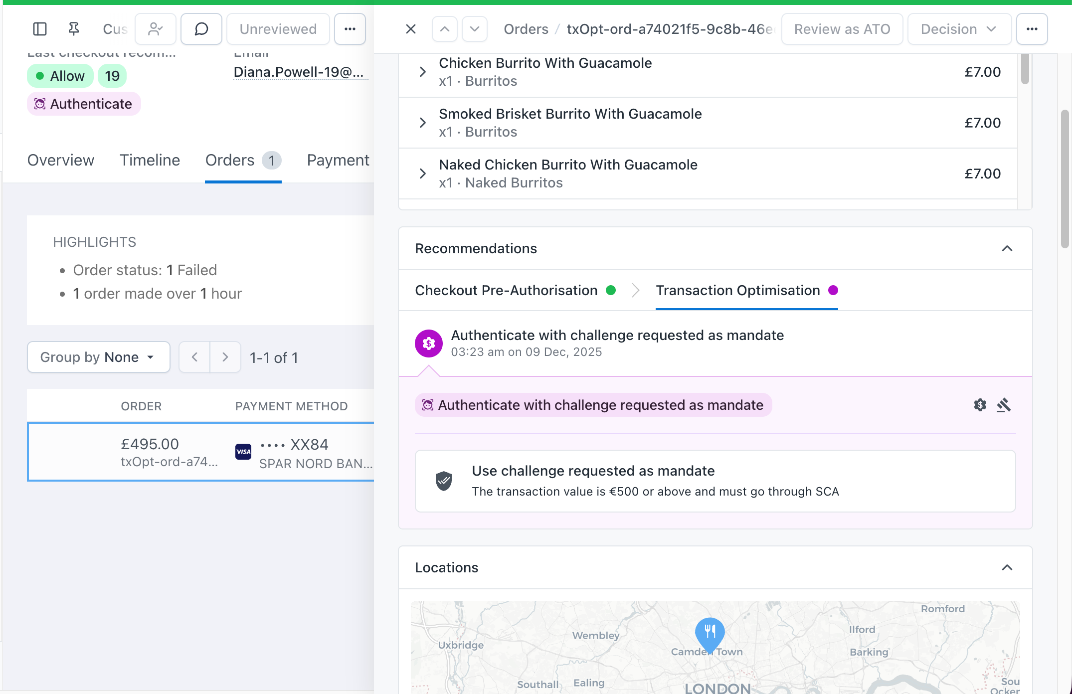 Expanded Recommendation Block