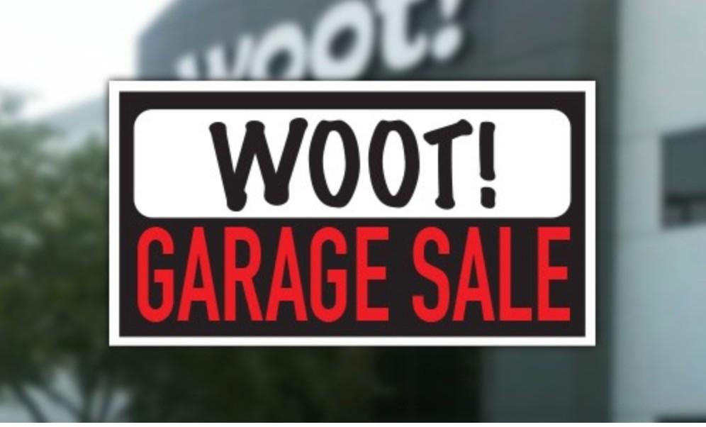 Shop The Woot Garage Sale For Deals Shop Girl Daily Beamer