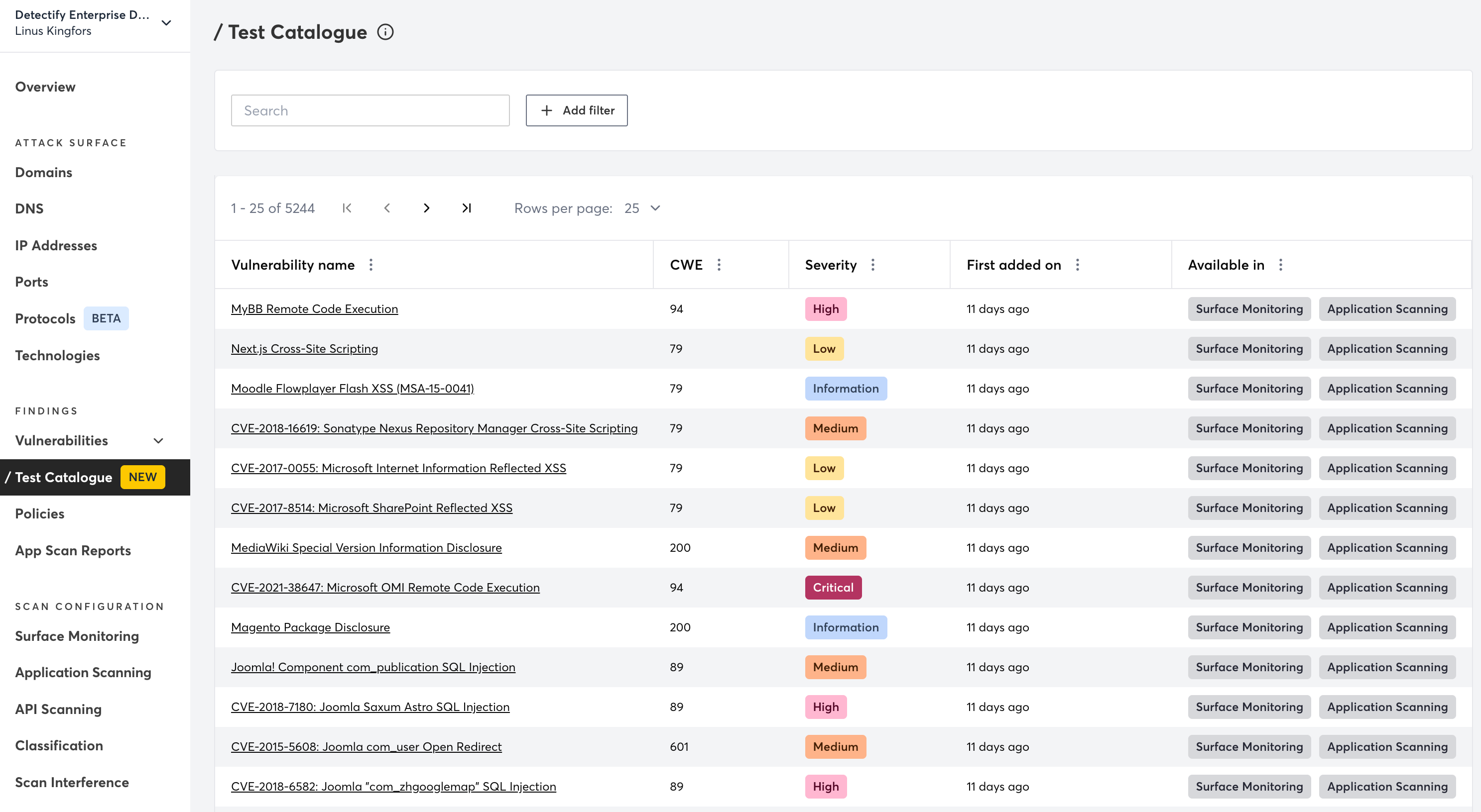 Dig deeper into the vulnerability testing of Detectify with the new ...