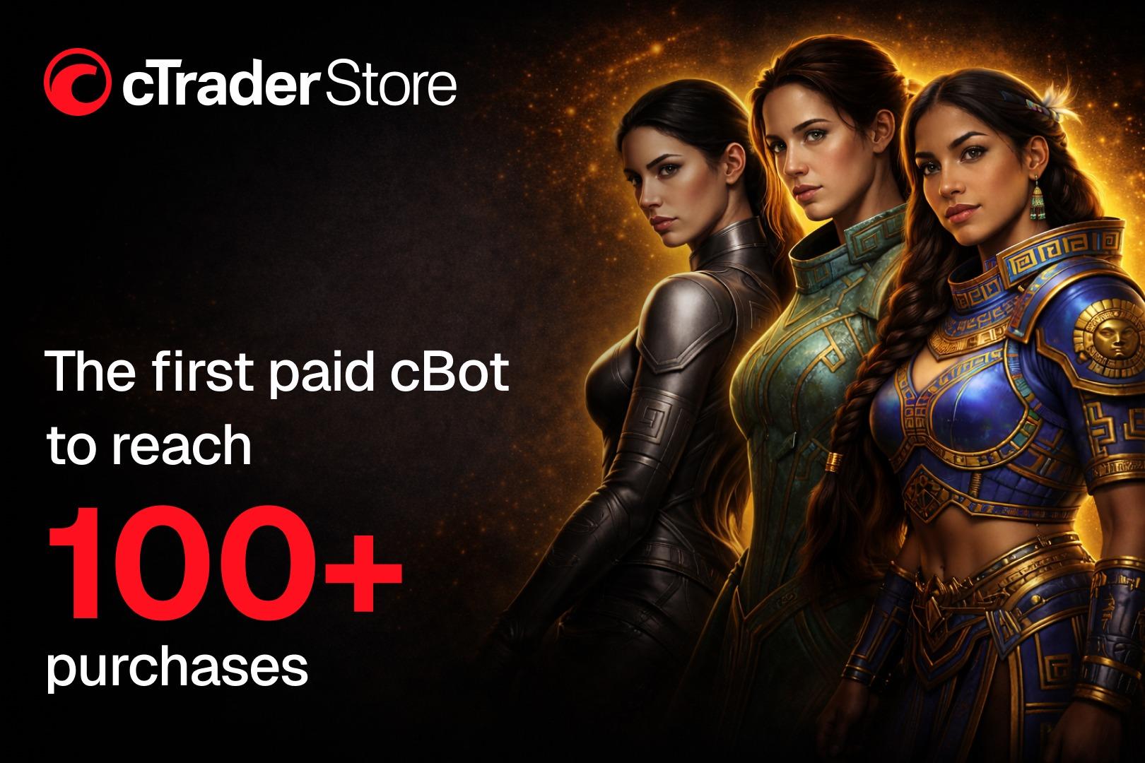 🟡 First paid cBot to reach 100+ purchases — See why - cTrader Store One ...