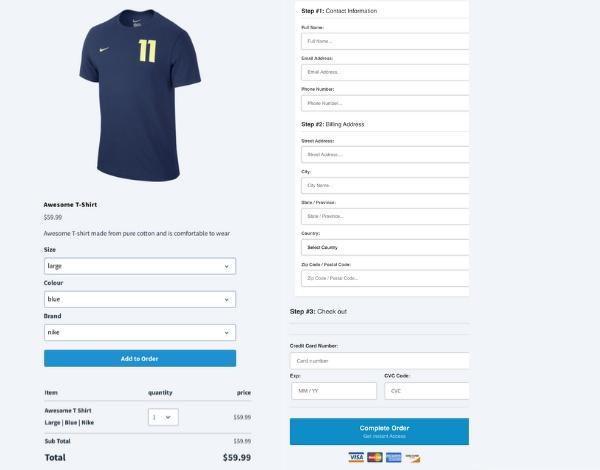 Create Product Variations Clickfunnels