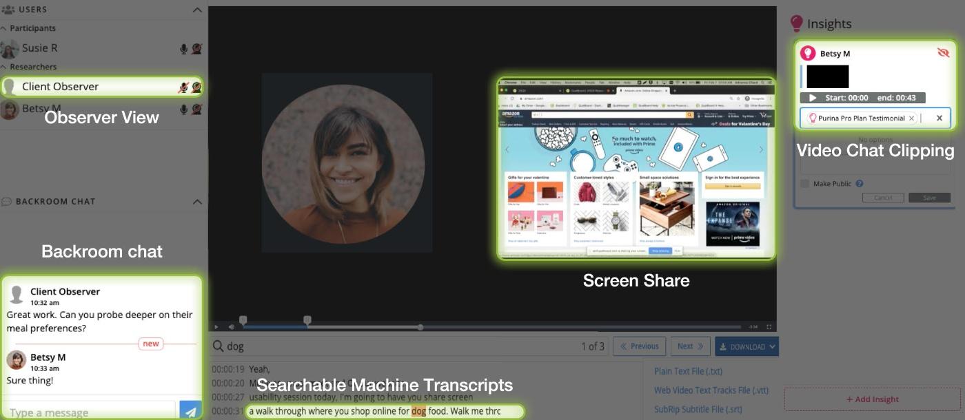 Video Enhancements QualBoard Beamer