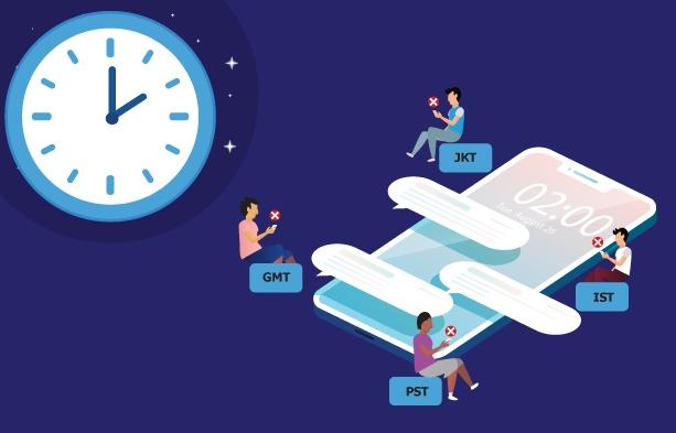Dnd Hours Will Now Work As Per The User S Time Zone Moengage The time zone converter converts times instantly as you type. what s new on moengage