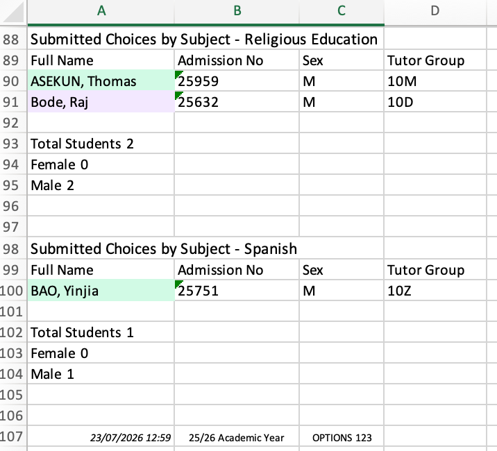 Excel