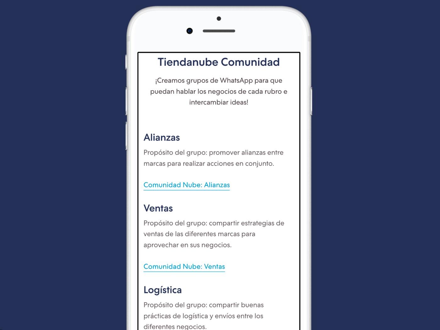 Tiendanube Comunidad: unite a los grupos de Whataspp 🗣️