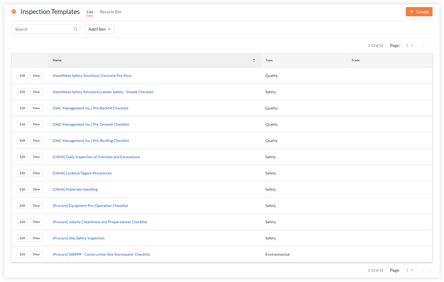 No need to start from scratch with our 10 new industry sourced