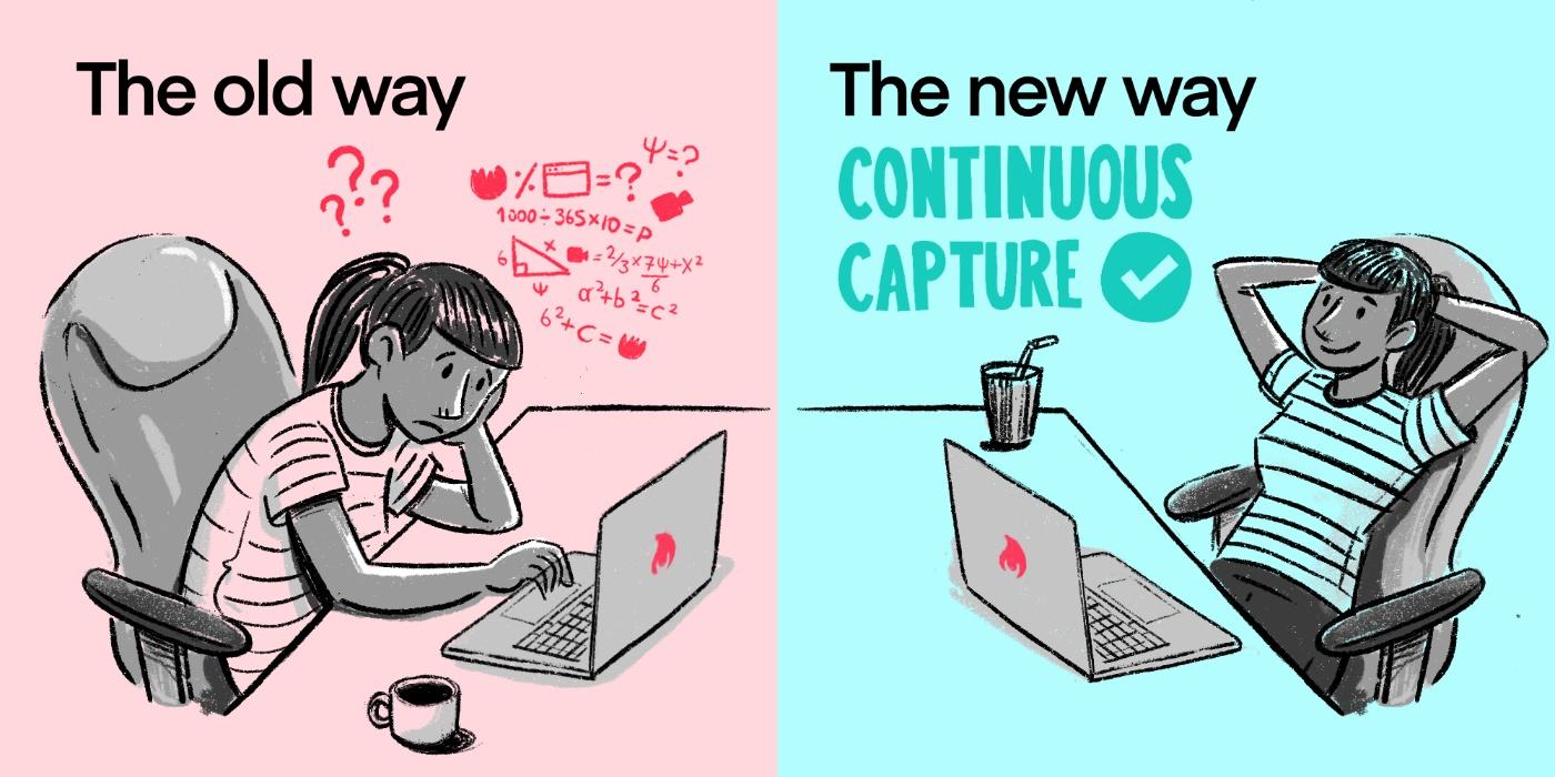 Keep Recording Without Creating Snapshots Hotjar